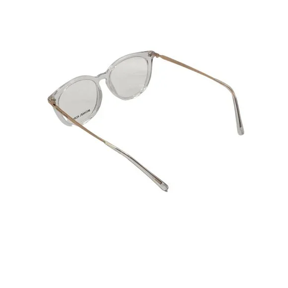 Eyeglasses Michael Kors MK 4074 3050 Clear New MICHAEL KORS Eyeglasses MK 4074 QUINTANA 3050 51-16 140  main image 4